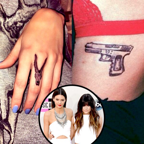 Kylie Jenner Gets Huge Tattoo Across Forearm—Is This One Real?! - E! Online